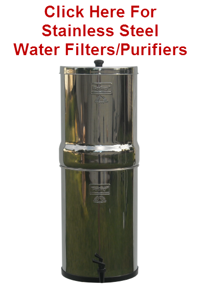 Berkey Water Filters For Pure Water