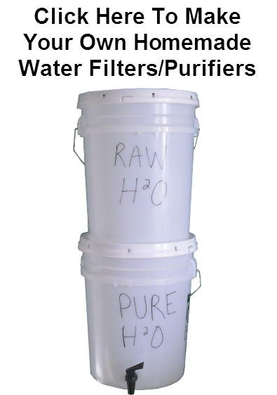 Emergency Water Filter Bucket Purifier
